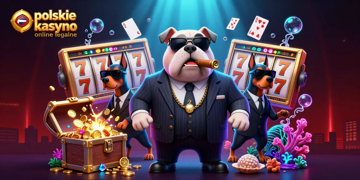 Experience the thrill of polskie kasyno online legalne with vibrant 3D casino action featuring animated characters.