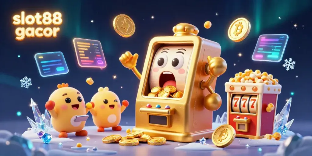 Menangkan jackpot dengan slot88 gacor, mesin slot berkarakter mengejutkan saat koin berjatuhan.