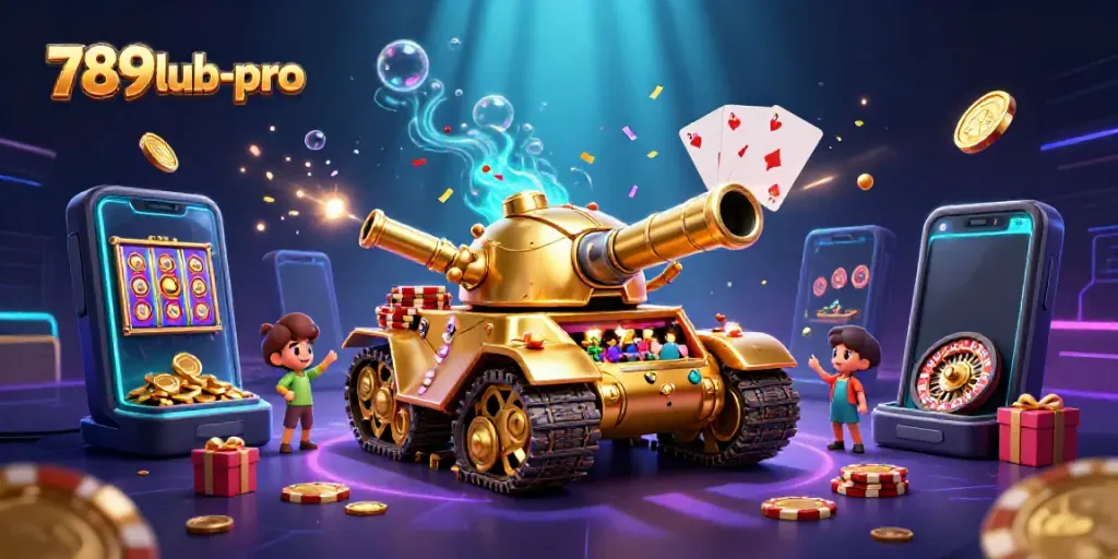 Experience thrilling gaming action with 789lub-pro's mini casino in a spectacular 3D world.