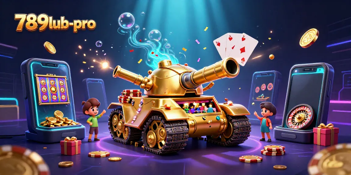 Experience thrilling gaming action with 789lub-pro's mini casino in a spectacular 3D world.