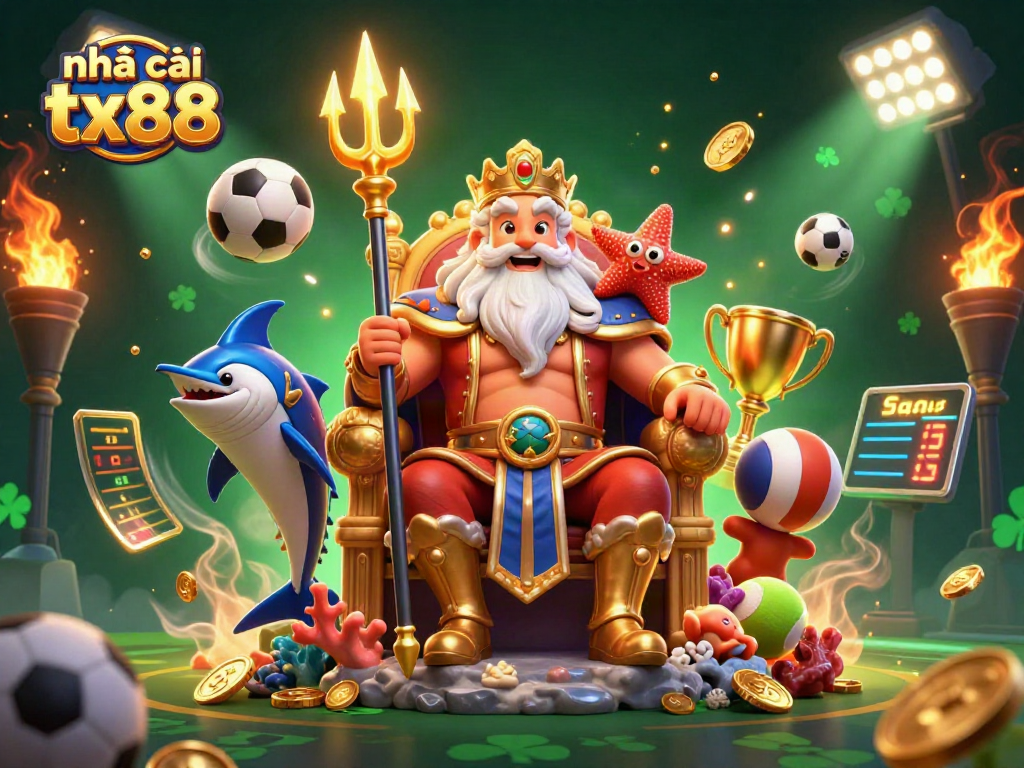 Experience the excitement at nhà cái tx88 with thrilling sports and gaming action!