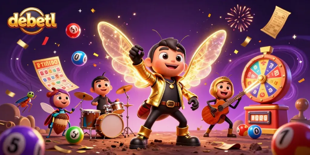 Engage with debetl as the vibrant casino experience comes alive in a celebratory scene.