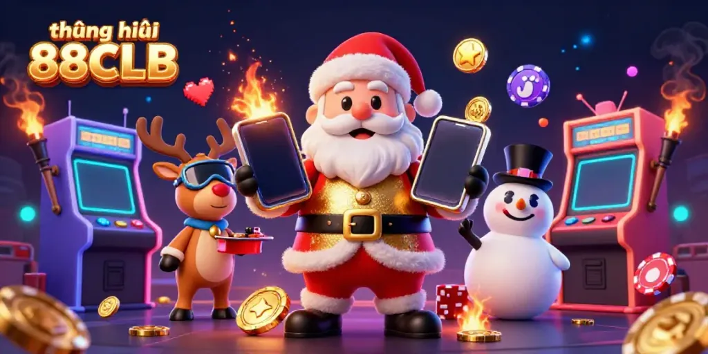 Join the fun at thương hiệu 88CLB, where mobile gaming meets exciting jackpots and vibrant casino action.
