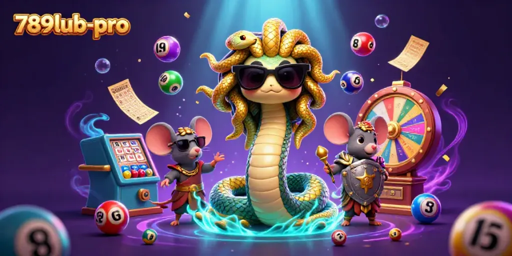 Experience the vibrant energy of gambling with 789lub-pro featuring Medusa and dynamic casino elements.