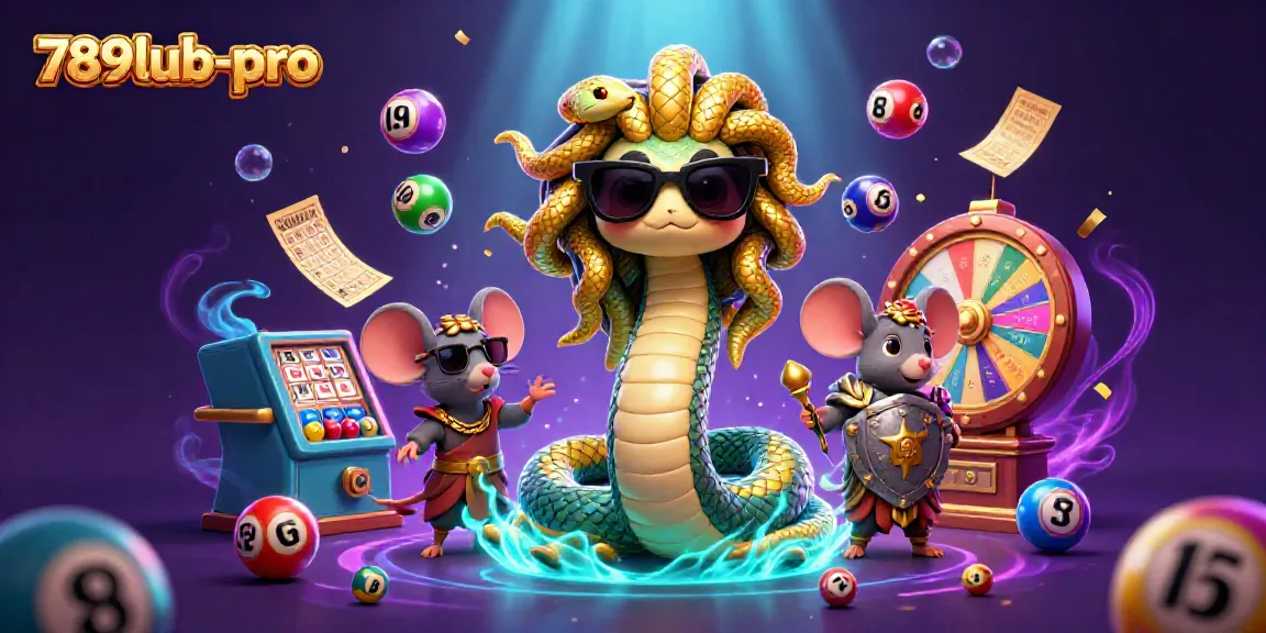 Experience the vibrant energy of gambling with 789lub-pro featuring Medusa and dynamic casino elements.