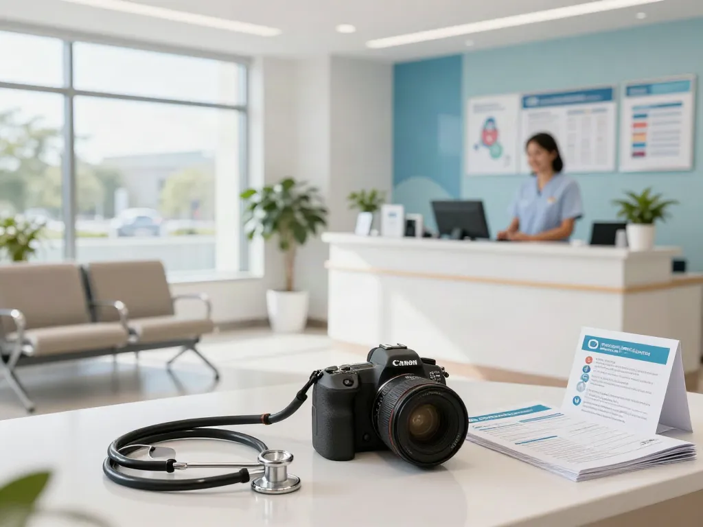 situs toto related healthcare services in a modern clinic setting, featuring patient care with compassionate healthcare providers.