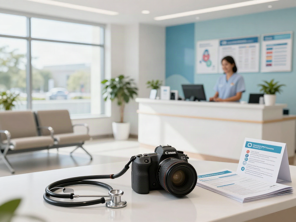 situs toto related healthcare services in a modern clinic setting, featuring patient care with compassionate healthcare providers.