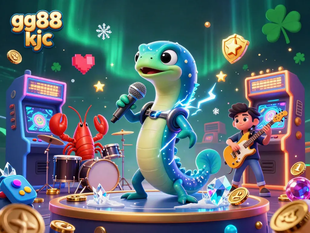Experience the thrill of casino gaming with gg88 kjc featuring lively sea creatures in a vibrant environment.