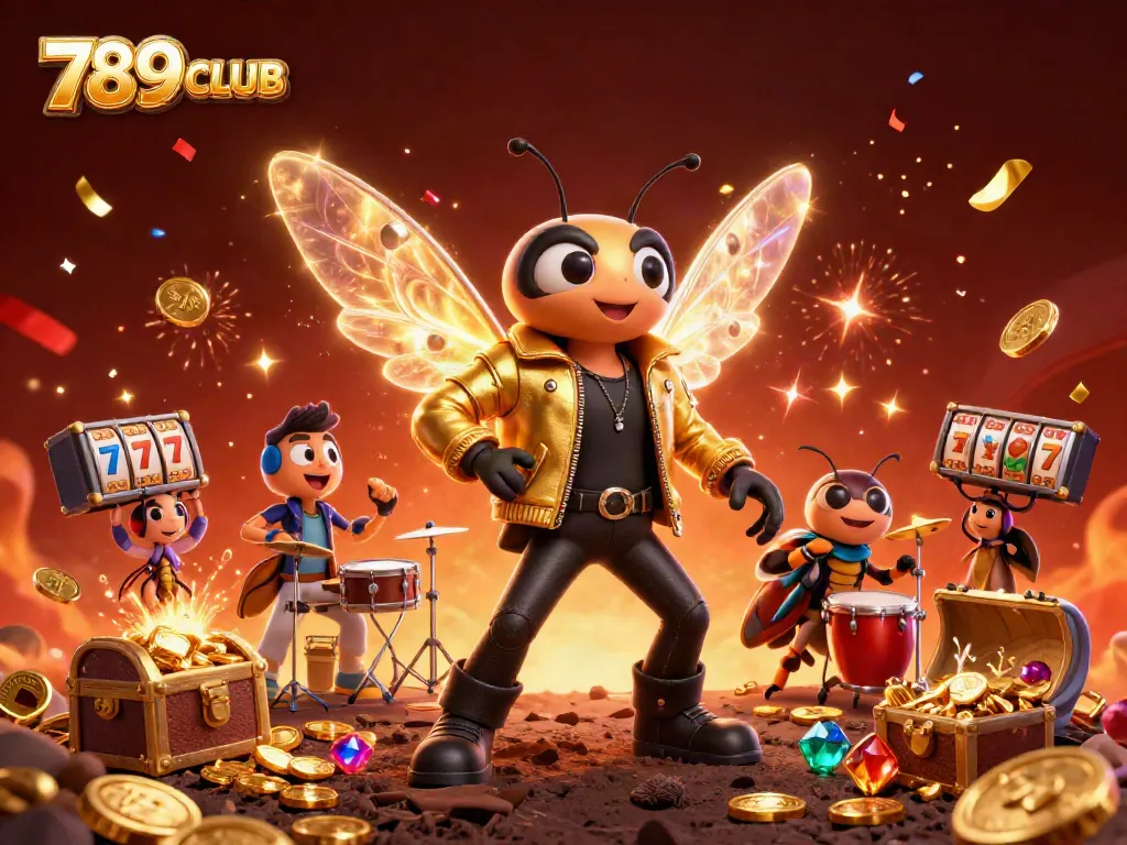 Engage in thrilling experiences at 789CLUB casino with vibrant, dynamic gameplay and colorful characters.